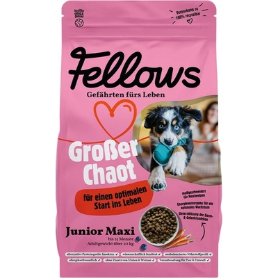 Fellows Hmyzí pro štěňata velkých plemen 8 kg