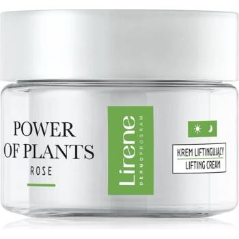 Lirene Power of Plants Rose лифтинг крем с изглаждащ ефект 50ml