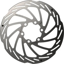 BBB powerstop 160 mm strieborná