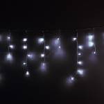 Brilagi - Външен LED гирлянд, 200 LED, 8 функции, 13 м, IP44, студено бяло (BG2564)
