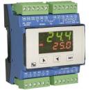 Wachendorff PID termostat na DIN lištu , 24-230 V/AC