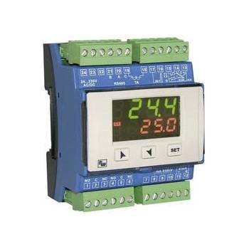 Wachendorff PID termostat na DIN lištu , 24-230 V/AC