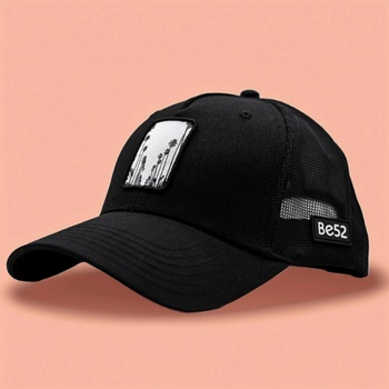 Be52 Palifornia шапка premium черна Be52 | Cheren | ЖЕНИ | ЕДИН РАЗМЕР