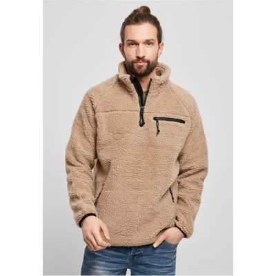 Brandit TeddyFleece Troyer camel