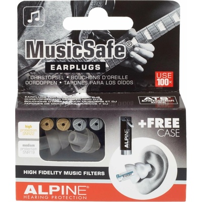 Alpine MusicSafe štuple do uší pre hudobníkov