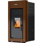 SUNSYSTEM BURNiT Trend 11 kW coffee brown Камини