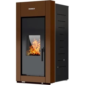 SUNSYSTEM BURNiT Trend 11 kW coffee brown Камини