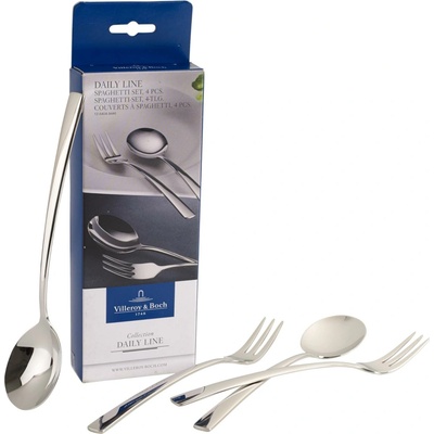 Villeroy & Boch príbor na špagety Set 4 ks Daily Line Specials