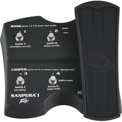Peavey Sanpera 1 Футсуич (Sanpera I)