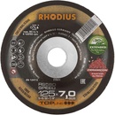Rhodius Brusný kotouč 125 x 7 x 22,23 mm 210611