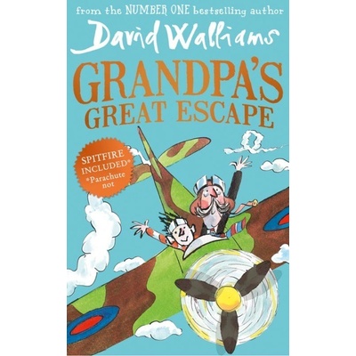 Grandpas Great Escape David Walliams