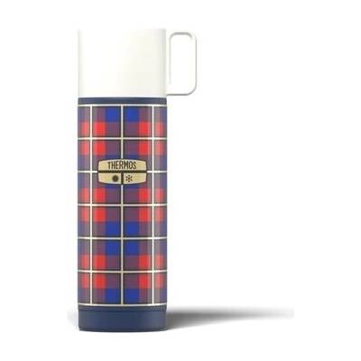 Thermos Termoska Revival Flachmann modrá 500 ml