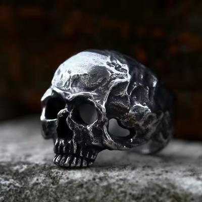 NNM пръстен Ghost Head Skull - SS8-1227R