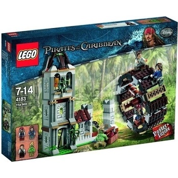 LEGO® Piráti z Karibiku 4183 Mlýn