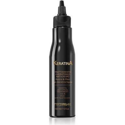 Phytorelax Laboratories Keratina vyhladzujúce a vyživujúce termoochranné mlieko s keratínom 150 ml
