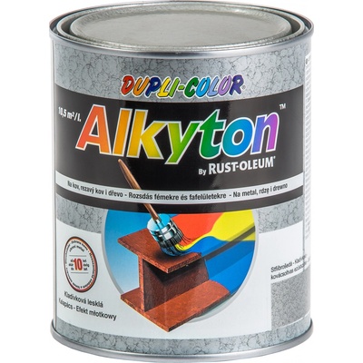 Alkyton -K 750 ml kladívkový stříbrošedý