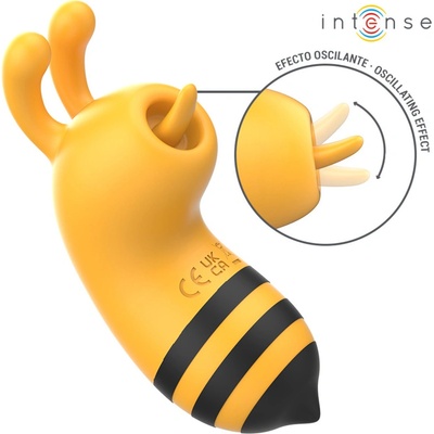 INTENSE MAYA Stimulator Bee Yellow/Black vibrační stimulátor