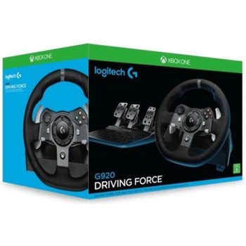 Logitech G920 Driving Force for PC/Xbox One (941-000123)