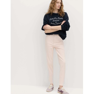 Marks & Spencer Съкратени дънки с тесни крачола и висок талия Marks & Spencer розово Marks & Spencer | Rozov | ЖЕНИ | 10 LNG