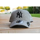 New Era Jersey Tech A-Frame New York Yankees 9FORTY Gray/Navy Snapback šedá / modrá / šedá