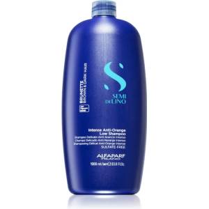ALFAPARF Milano Semi di Lino Brunette тониращ шампоан неутрализиращ кафеникавите оттенъци 1000ml