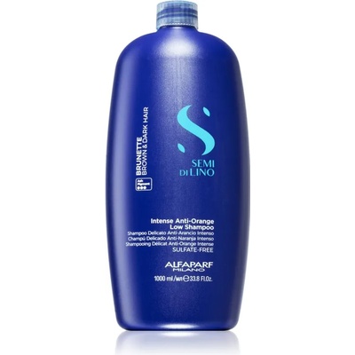 ALFAPARF Milano Semi di Lino Brunette тониращ шампоан неутрализиращ кафеникавите оттенъци 1000ml