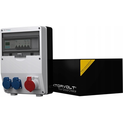 Stavební rozvaděč s počítadlem 3F Siemens