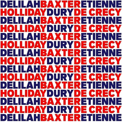 Baxter Dury & Etienne De Crecy & Delilah Holliday - B.E.D (Limited Edition) (Red Coloured) LP