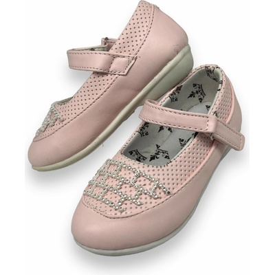 Dievčenské baleríny ružovej ružová