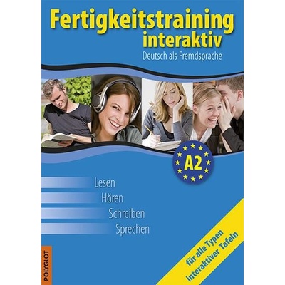 Fertigkeitstraining interaktiv A2 - Deutsch als Fremdsprache - Haupenthal, Kolocová, Pittnerová