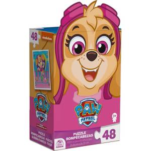 Spin Master 20142364 Пъзел 23.18x26.35 см 48 части Skye (6067182)