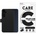 Panzer Калъф CARE by PanzerGlass за Samsung Galaxy A55 5 G, Feature Wallet, Черен