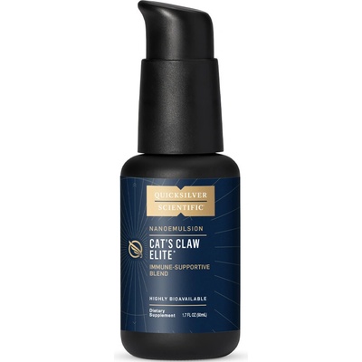 Quicksilver Scientific Nanoemulsified Cat's Claw Elite 50 ml