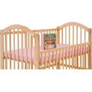 Scarlett prostěradlo froté Lux růžové 60x120