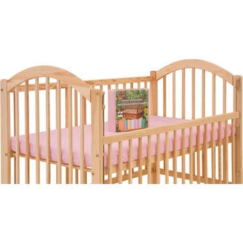 Scarlett prostěradlo froté Lux růžové 60x120