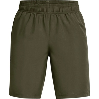 Under Armour Tech Woven Wordmark shorts zelená 1383341-390