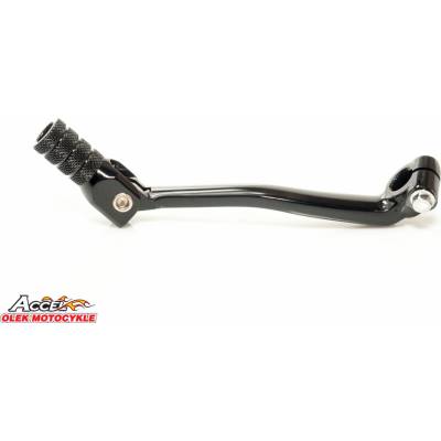 ACCEL páka řazení KAWASAKI KXF 450 06-08 hliníková barva černá