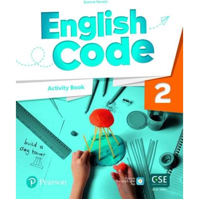 English Code 2 Activity Book with Audio QR Code