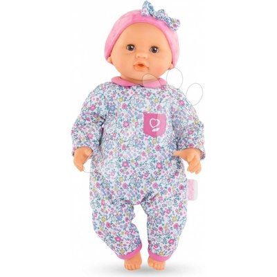 Corolle Bébé Calin Capucine Mon Premier Poupon s hnedými klipkajúcimi očami 30 cm