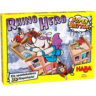 Haba Rhino Hero Super Battle