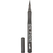 Barry M On Point Black Wateproof Precision Eyeliner vodoodolná očná linka v pere Black 1 ml