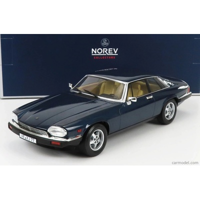 Norev Jaguar Xj-s Coupe 1988 1:18 Blue Met