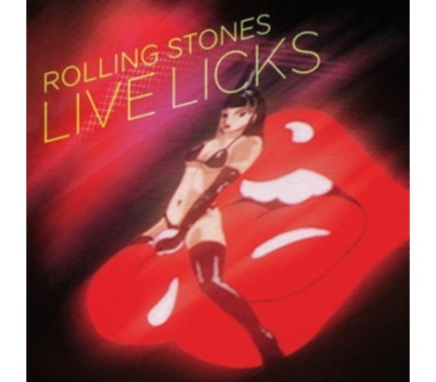ROLLING STONES: LIVE LICKS CD