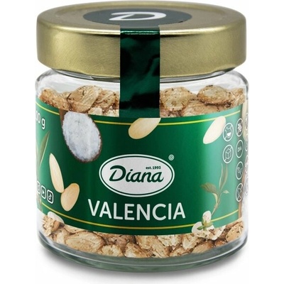 Diana Company Premium Mandle pražené solené s bylinkami Valencia 100 g