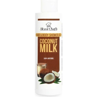 Stani Chef's přírodní sprchový gel kokosové mléko 250 ml