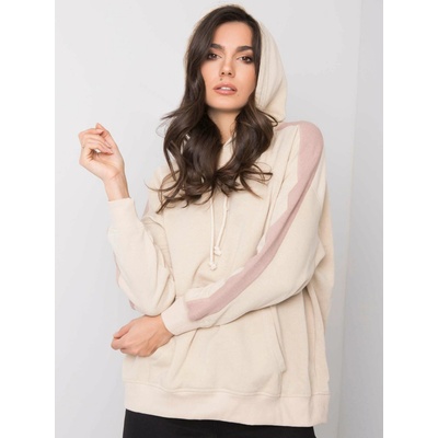 NieZnaszMnie Sweatshirt-TW-BL-G-078.16-beige krémová