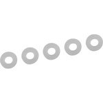 Team corally О пръстени Team Corally - O-Ring - Silicone - 4x8mm - 5 pcs C-00180-188 (C-00180-188)