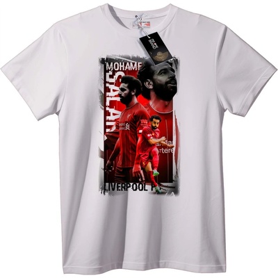 NOONEBRAND Тениска Мохамед Салах Футбол - XS, Black