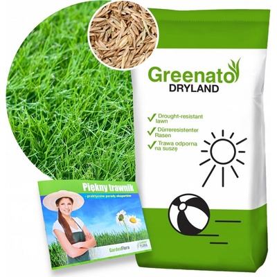 Dekoratívna záhradná tráva Greenato 250 m² 5 kg