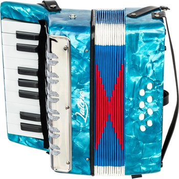 Latone AccordiStar Пиано акордеон Blue (ACCORDISTAR-SB)